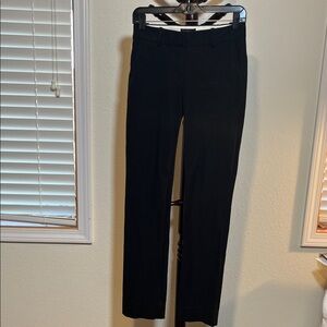J. Crew Favorite Fit Black Women's Trousers